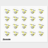 PinMockingHerd Ronde Sticker (Vel)
