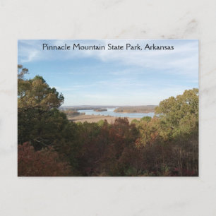 Pinnacle Mountain State Park, Arkansas Briefkaart