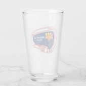 Pinnacle Peak Arizona Rock Climbing Karabiner Glas (Achterkant)