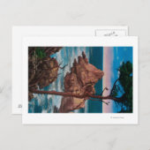 Pinnacle Point, Point Lobas State Park Briefkaart (Voorkant / Achterkant)