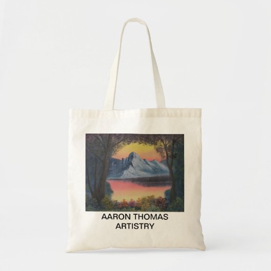 Pinnacle Vista-Canvas tas (Voorkant)