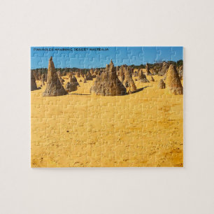 Pinnacles Nambung Desert Australië Legpuzzel