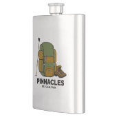 Pinnacles National Park Backpack Flacon (Links)