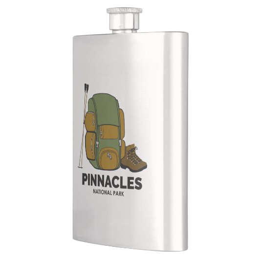 Pinnacles National Park Backpack Flacon (Links)