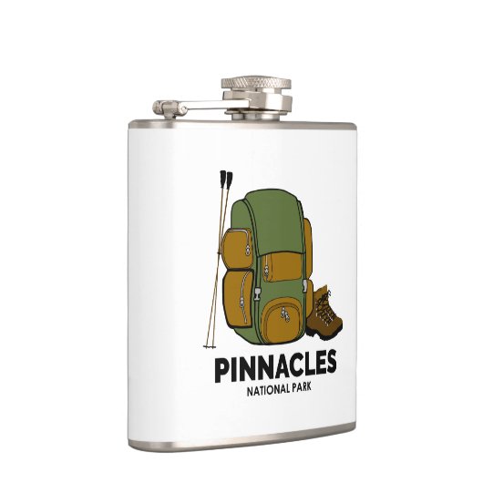Pinnacles National Park Backpack Heupfles (Rechts)