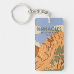 Pinnacles National Park Californi Sleutelhanger