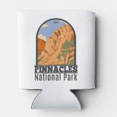 Pinnacles National Park California Blikjeskoeler (Achterkant)