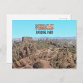 Pinnacles National Park California Briefkaart (Voorkant / Achterkant)