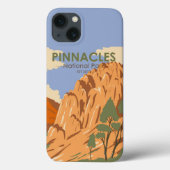 Pinnacles National Park California  Case-Mate iPhone Case (Achterkant)
