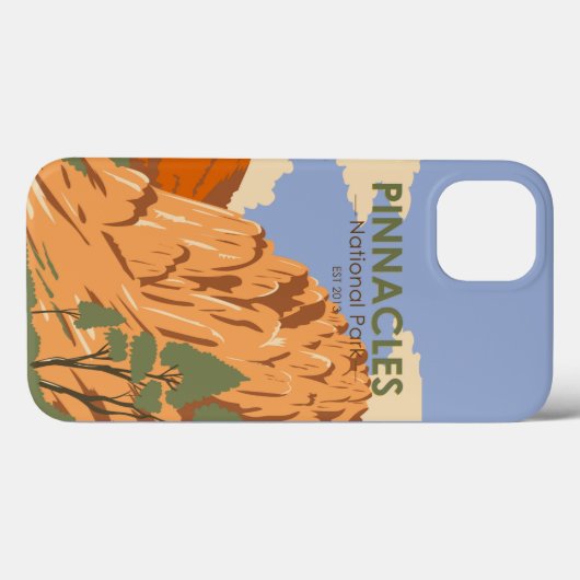 Pinnacles National Park California  Case-Mate iPhone Case (Achterkant (horizontaal))