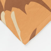 Pinnacles National Park California Fleece Deken (Hoek)