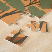 Pinnacles National Park California Legpuzzel (Zijkant)