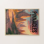 Pinnacles National Park California  Legpuzzel (Horizontaal)