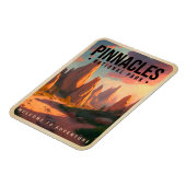 Pinnacles National Park California Magneet (Linkerzijde)