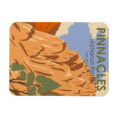 Pinnacles National Park California  Magneet (Horizontaal)