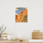 Pinnacles National Park California  Poster (Keuken)