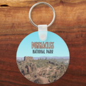 Pinnacles National Park California Sleutelhanger (Voorkant)
