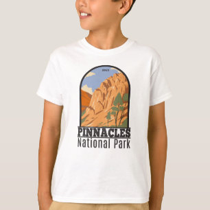 Pinnacles National Park California T-Shirt