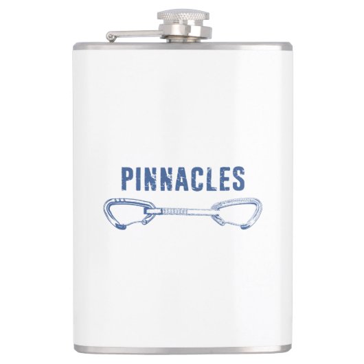 Pinnacles National Park Heupfles (Voorkant)