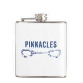 Pinnacles National Park Heupfles (Voorkant)