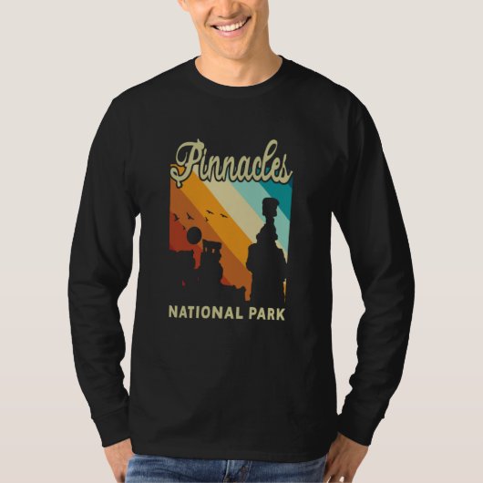 Pinnacles National Park Hiking  2 T-shirt (Voorkant)