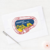 Pinnacles National Park Rechthoekige Sticker (Envelop)