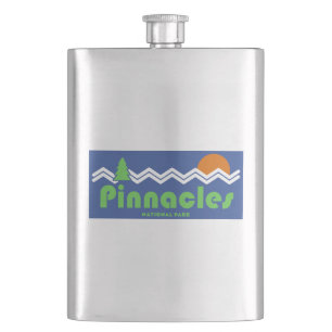 Pinnacles National Park Retro Flacon