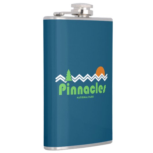 Pinnacles National Park Retro Heupfles (Rechts)