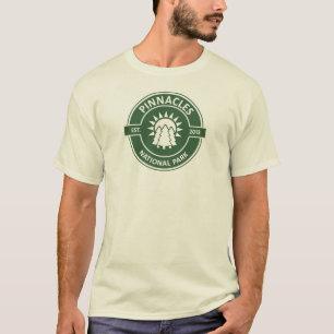 Pinnacles National Park Sun Trees T-shirt