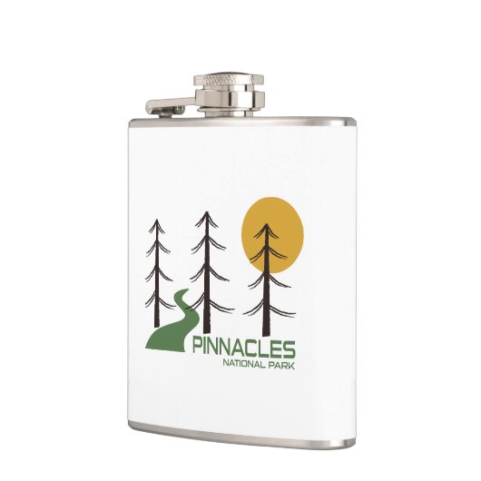 Pinnacles National Park Trail Heupfles (Links)