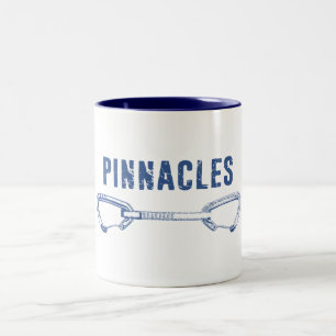 Pinnacles National Park Tweekleurige Koffiemok