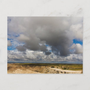 Pinnacles Overlook, Badlands National Park, SD Briefkaart