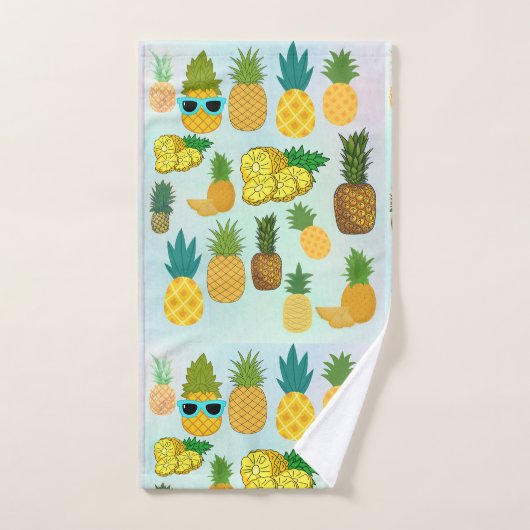 PINNEAPLE (Serviette à main)