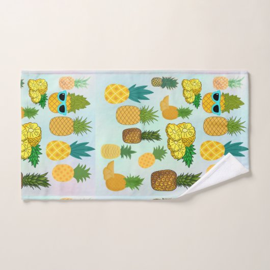 PINNEAPLE (Serviette à main)