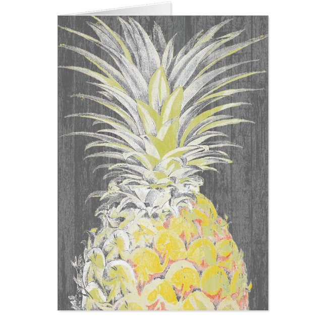Pinneapple jaune tropical (Devant)