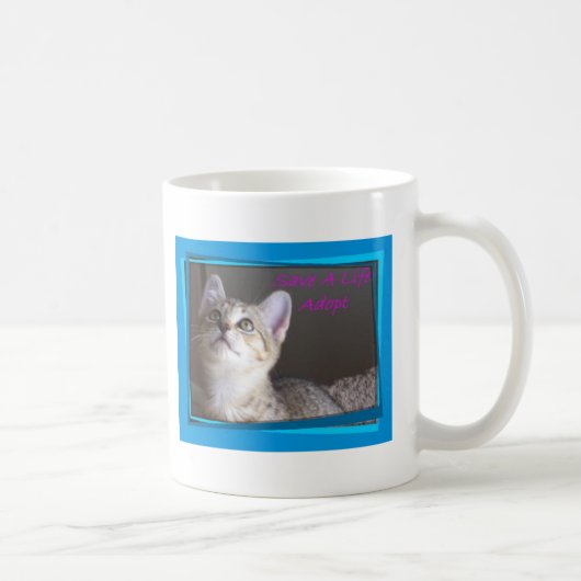 Pino adoptent une tasse d'animal familier (Droite)