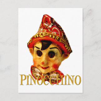 Pinocchino Briefkaart