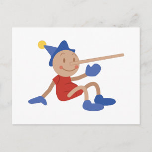 Pinocchio Briefkaart