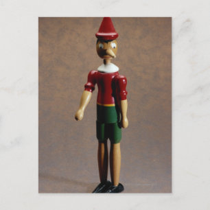 Pinocchio Briefkaart