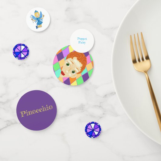 Pinocchio Confetti (Groep)