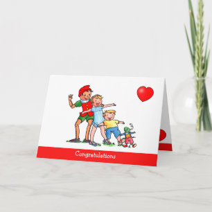 Pinocchio en Friends Love - Birthday Card Kaart