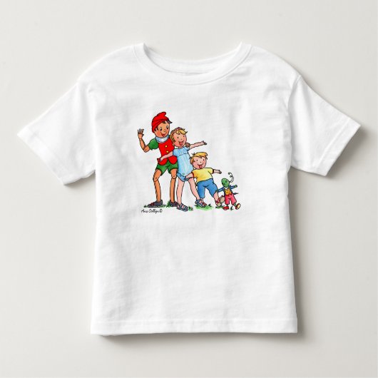 Pinocchio et amis - T-shirt enfant (Devant)