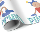 Pinocchio-Kind Cadeaupapier (Rol Hoek)