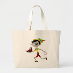 Pinocchio pinotxo sprookje tas jumbo