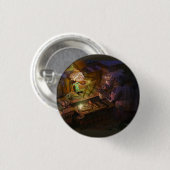 Pinocchio Ronde Button 3,2 Cm (Voorkant /achterkant)
