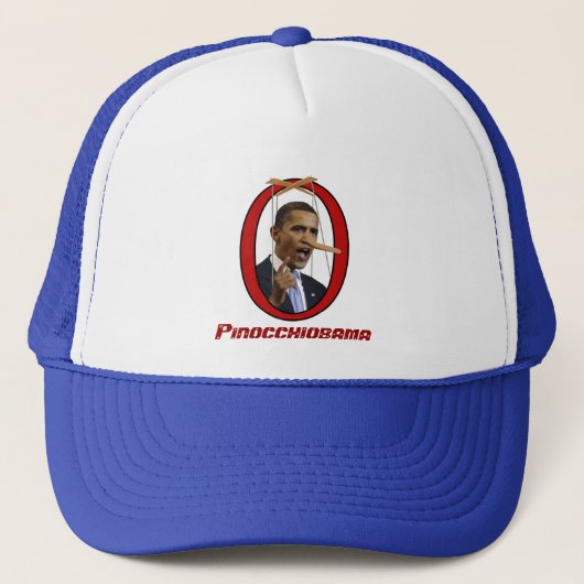 Pinocchiobama-Pet Trucker Pet (Voorkant)