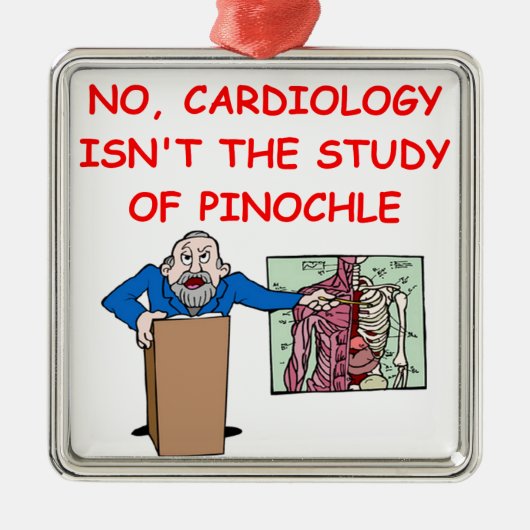 pinochel metalen ornament (Voorkant)