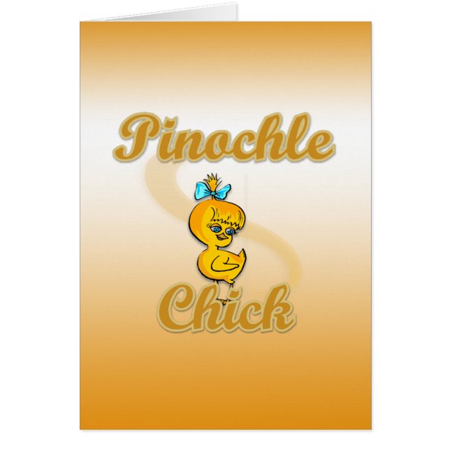 Pinochle Chick (Devant)
