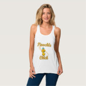 Pinochle Chick Tanktop (Volledige Voorkant)