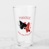 Pinochle Glas (Voorkant)
